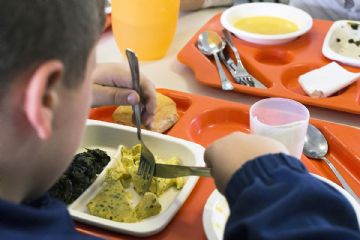 Servizio mensa per l’anno scolastico 2021/2022