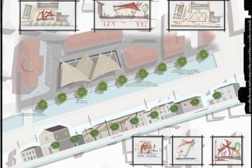 Concorso di idee: progetto del parco urbano di teverolaccio