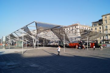 Napoli - Piazza Garibaldi Live webcam