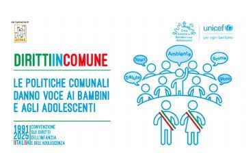 Diritti in Comune. Le politiche comunali danno voce ai bambini e  agli adolescenti.&quot;  #dirittincomune27maggio