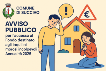 Avviso pubblico per l&#39;accesso al fondo destinato agli inquilini morosi incolpevoli Annualit&#224; 2025