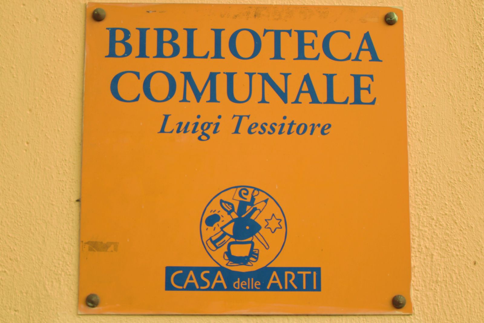 UdaLibrary  Maggio dei libri - Biblioteca Comunale di Tocco da Casauria